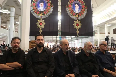 مراسم تشییع پیکر سرلشکر شهید «غلامحسین غیب‌پرور»