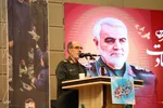 مراسم گرامیداشت سالگرد شهید حاج قاسم سلیمانی در تبریز‎