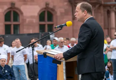 Gedenken an Massaker von Srebrenica