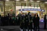 مراسم استقبال از پیکر استاد محمود فرشچیان در اصفهان