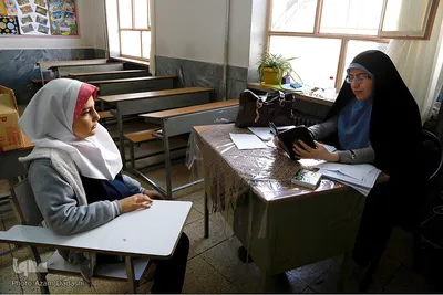  آزمون شفاهی قرآن دانش آموزان مقطع ابتدایی شهر قزوین