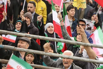 مراسم راهپیمایی ۲۲ بهمن