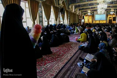 برگزاری مراسم روز عرفه در سرزمین آفتاب