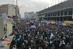په کاظمین کښې د قاسم سلیمانی د جنازې مراسم ترسره شول