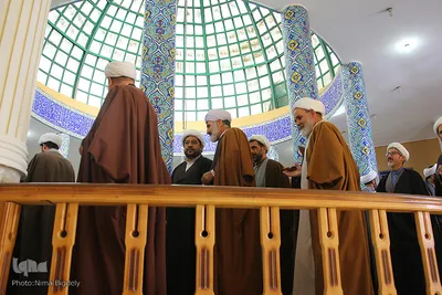 همایش طلاب و روحانیون زنجان