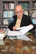 استاد طیب زاده مشکینی شاعر و حافظ قرآن کریم/اردبیل
