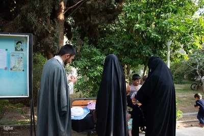 مراسم عمامه‌گذاری طلاب حوزه علمیه اصفهان