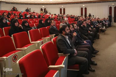 مراسم یادبود عماد افروغ