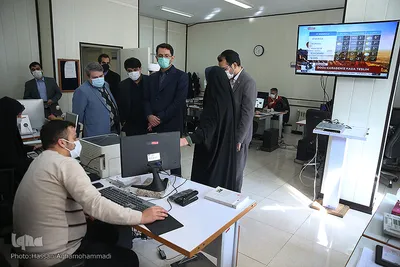 بازدید محمدجعفر کبیری، معاون امور تعاون وزارت تعاون، کار و رفاه اجتماعی از تحریریه بین الملل ایکنا