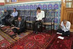 مراسم پرفیض دعای عرفه در شهرستان اهر