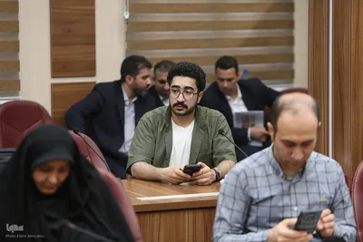 نشست خبری همایش مردمی گرامیداشت شهدای خدمت