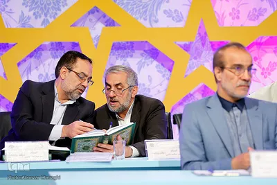 ششمین روز مرحله نهایی مسابقات سراسری قرآن