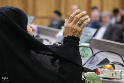 تجلیل از مادران و همسران شهدا در خوی‎