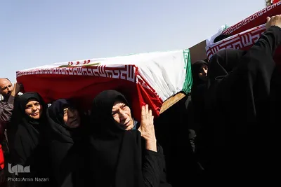 بازگشت پیکرهای 35 شهید دوران دفاع مقدس