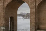 آشتی اصفهان با برف