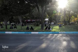 آیین پیاده‌روی جاماندگان اربعین حسینی در اصفهان