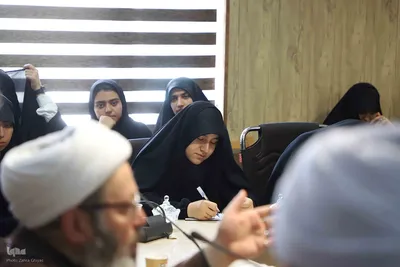 نشست تبیینی رویکرد رسانه ای تدبردر آیات مقاومت در تبریز