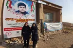 آیین کلنگ زنی احداث مدرسه یک کلاسه «شهدا» روستای باغ جایدر برگزار شد