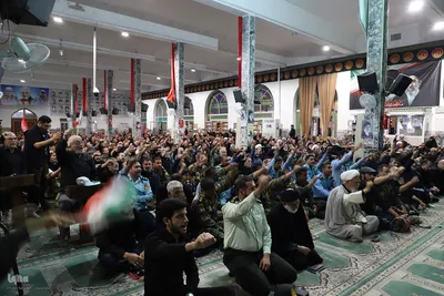 آیین گرامیداشت یاد رهبر شهید در بیرجند