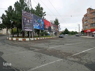 حال و هوای محرم در شهرستان اهر