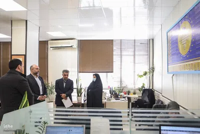 بازدید مدیر کل روابط عمومی استانداری تهران