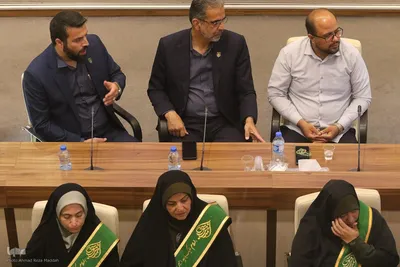 آیین رونمایی از نرم افزار آثار علامه مجاهد آیت الله العظمی سیدعبدالحسین نجفی لاری