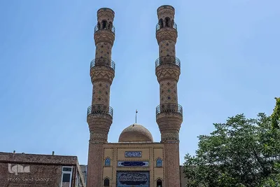 افراشته فیروزه‌ای؛ مسجد جامع شهر تبریز