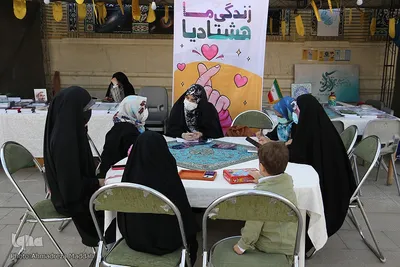 حال و هوای نمایشگاه قرآنی فارس در روز شهادت حضرت علی(ع)‎‎