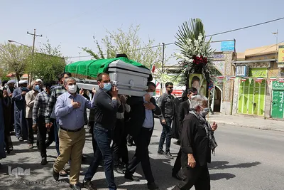 مراسم استقبال از پیکر مطهر آیت الله«سید محمد فقیه» در شهرستان های سروستان و استهبان فارس‎‎