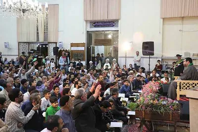 محفل قرآنی شهر کاشان