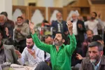 مراسم بزرگداشت آیت‌الله ربانی شیرازی در حرم مطهر