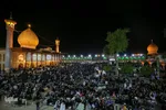 شب23رمضان در حرم شاهچراغ(ع)