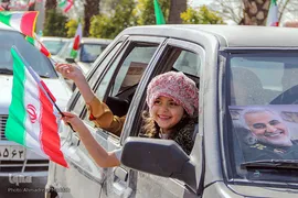 جشن ۴۳ سال استقامت و عزت در سومین حرم اهل بیت (ع)