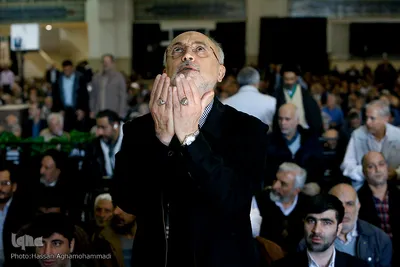 علی اکبر صالحی، رییس سازمان انرژی اتمی در نماز جمعه این هفته تهران