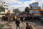 راهپیمایی روز ۱۳ آبان در شهرستان اهر