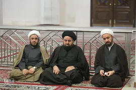مراسم سالگرد ارتحال حضرت آیت‌الله صدررالدین حائری شیراز