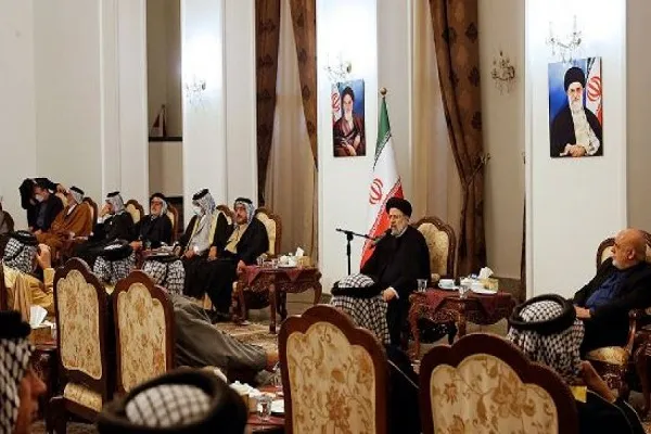 آیت‌الله رئیسی در دیدار با سران عشایر عراق: غربی‌ها عزت و امنیت ملت ما را نمی‌خواهند