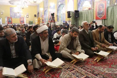 محفل انس با قرآن در خوی‎