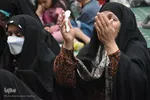 مراسم قرائت دعای پرفیض عرفه در حسینیه جماران بیرجند