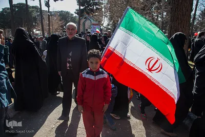 راهپیمایی ۲۲ بهمن در سبزوار