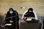 جزخوانی قرآن بانوان در مسجد طوبی تبریز‎‎