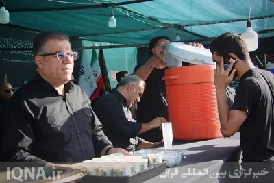  موکب بدرقه آقای شهید ایران (استانداری سمنان) 