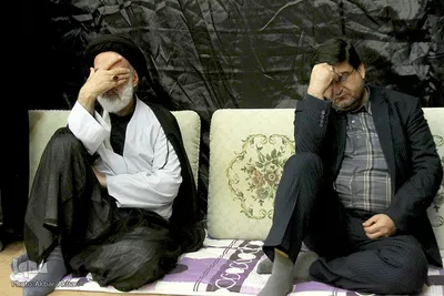 مراسم عزاداری شهادت حضرت امام محمد باقر(ع) در شهرکرد