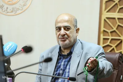 محمدجواد نعمت‌الهی، قاری و حافظ کل قرآن در مراسم تحیت