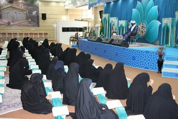 برگزاری کلاس اخلاق ویژه حافظان در دارالقرآن اهل بیت(ع)