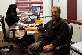 نذر خون در روز اربعین