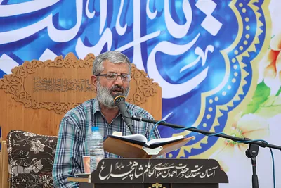 اقامه نماز عید قربان در حرم شاهچراغ(ع)