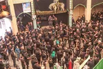 مراسم نخل‌برداری در حسینیه نظر کرده یزد‎