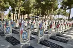 گلزار شهدای شهرضا؛ یادمان جاودانه‌ی ایثار و مقاومت در جوار حرم شاه‌رضا