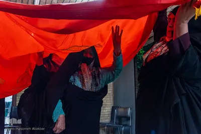 محفل انس با قرآن کریم در مسجد حضرت رسول اکرم (ص)‎‎